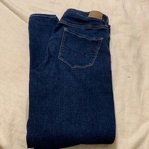 American Eagle super high rise next level stretch Jegging